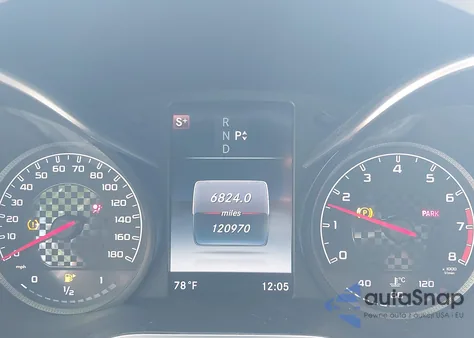 2016 Mercedes-Benz C 450 Amg 4Matic from USA, damaged, VIN 55SWF6EB2GU130541